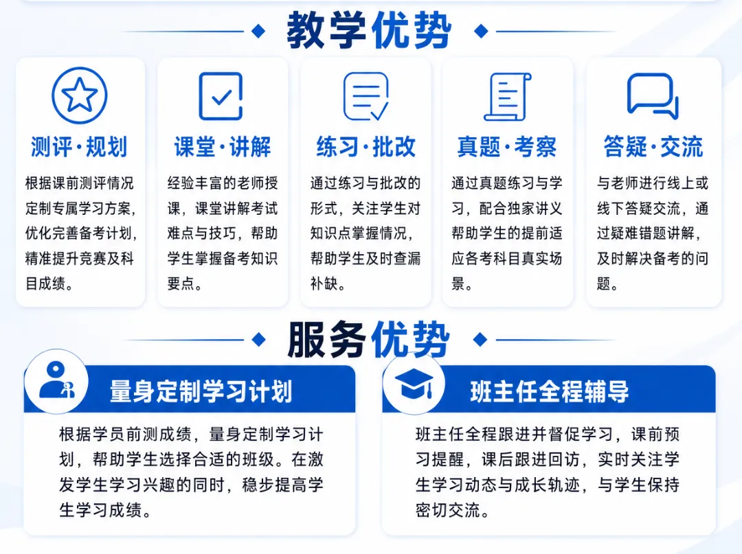 犀牛教育三公备考课程配套的教学服务与学习跟进安排