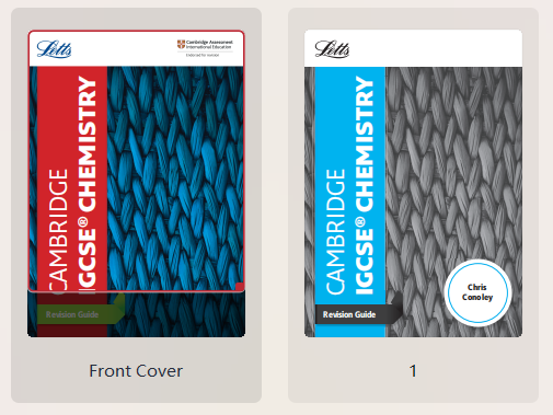 IGCSE教材电子版PDF