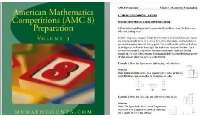 AMC8数学竞赛