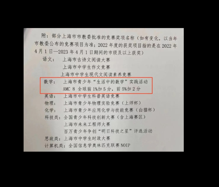 犀牛教育amc8数学竞赛