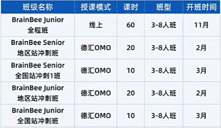 BrainBee培训