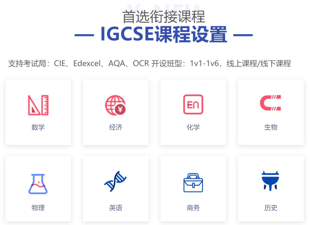 犀牛IGCSE暑假班小班课