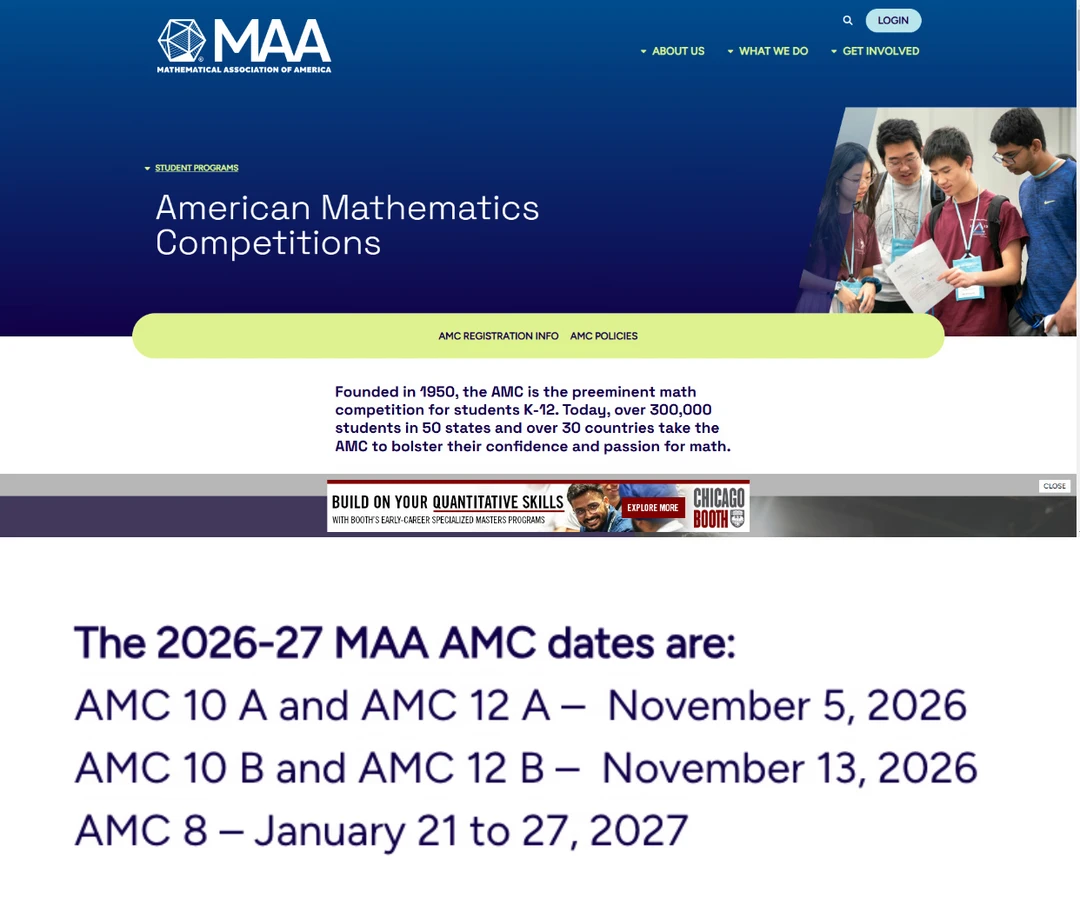 犀牛AMC8/10/12数学竞赛培训