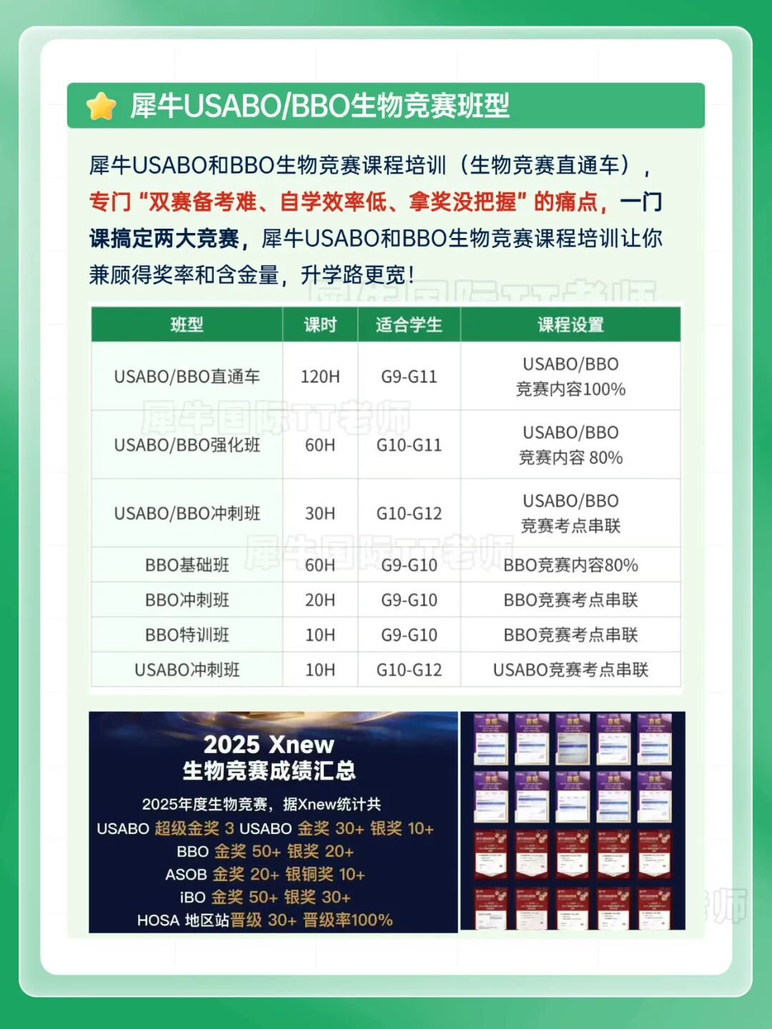国际生物竞赛