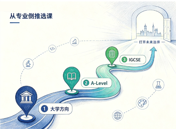 IGCSE选课
