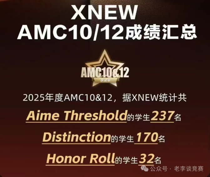 AMC12数学竞赛课程培训