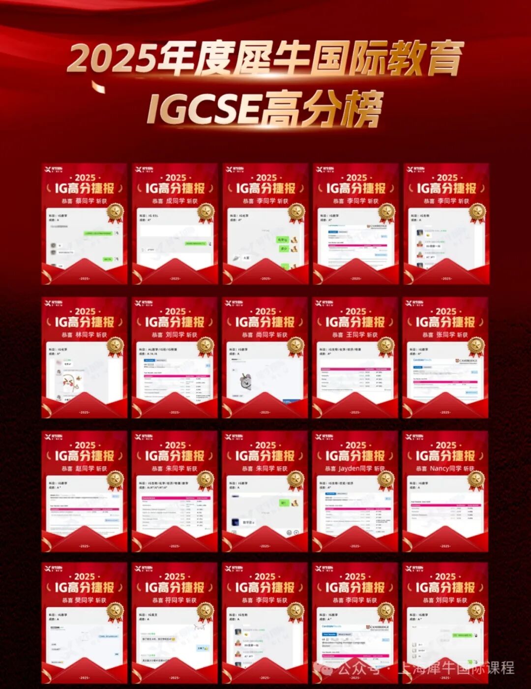 IGCSE课程