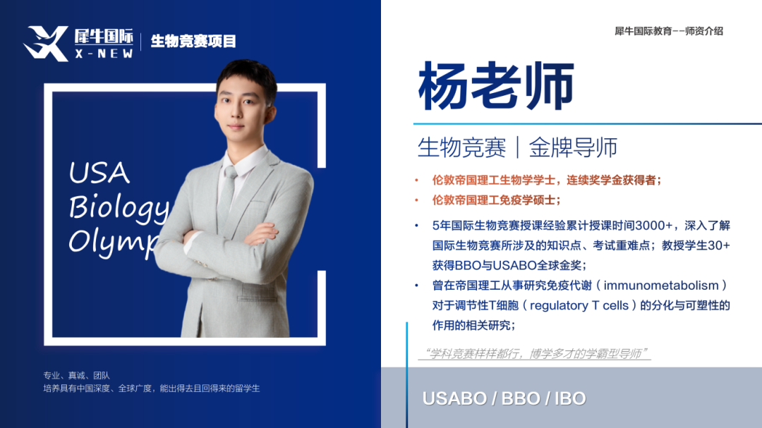 犀牛教育国际竞赛暑假封闭班