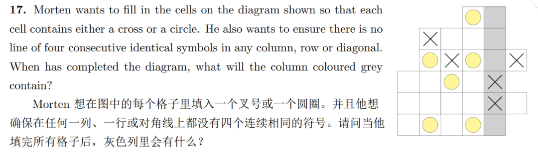 袋鼠数学竞赛