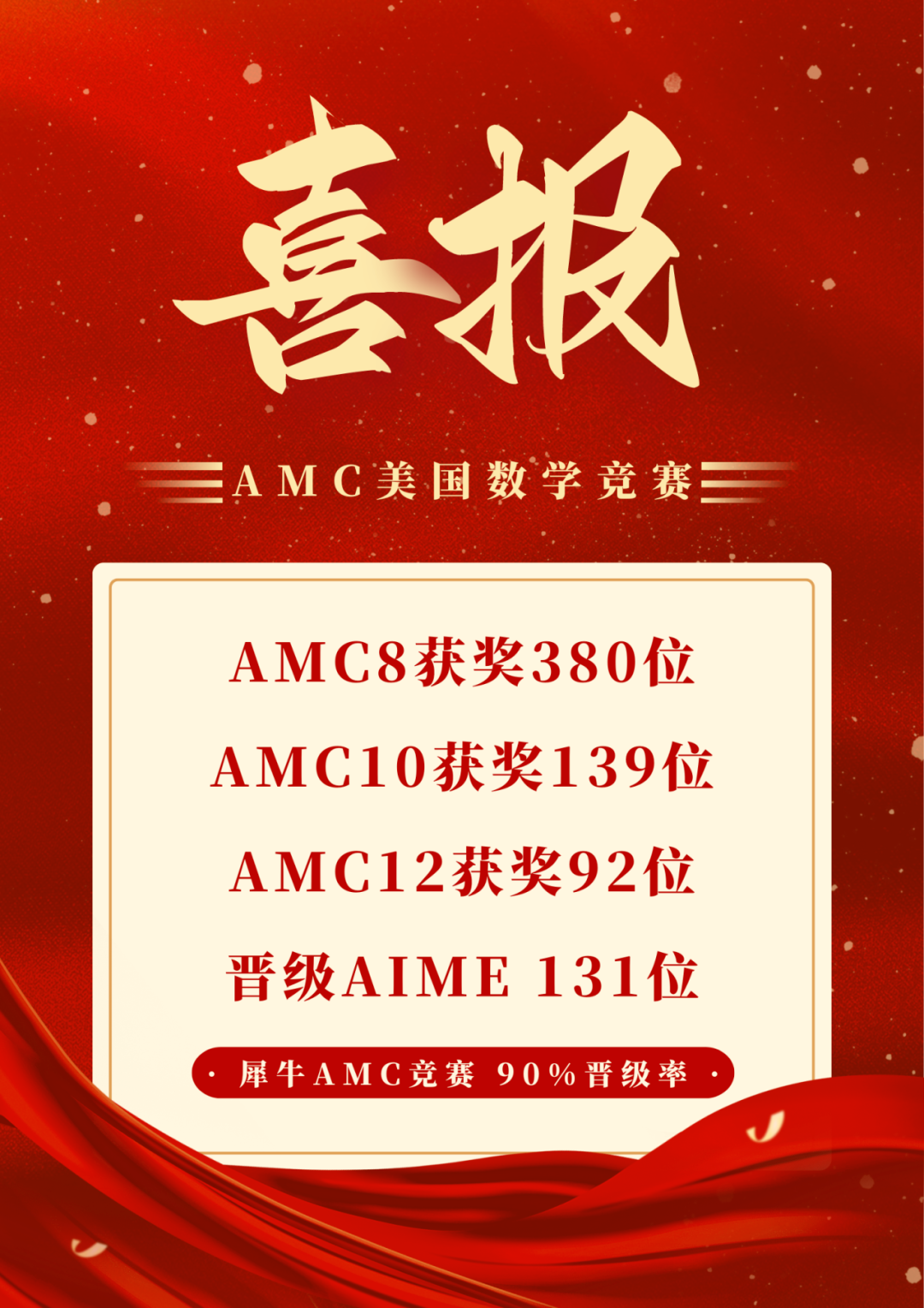 犀牛教育AMC8培训老师