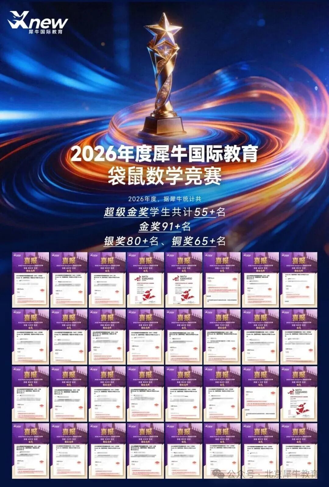 袋鼠数学竞赛