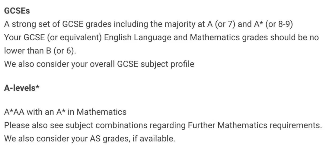 IGCSE