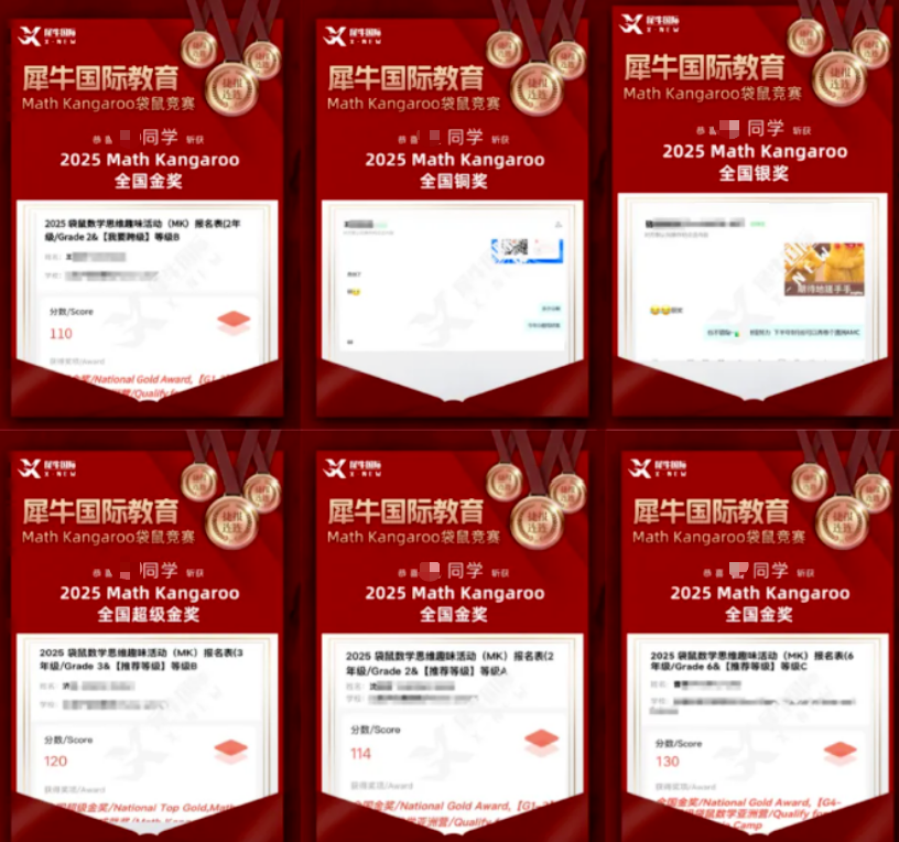 袋鼠数学竞赛含金量