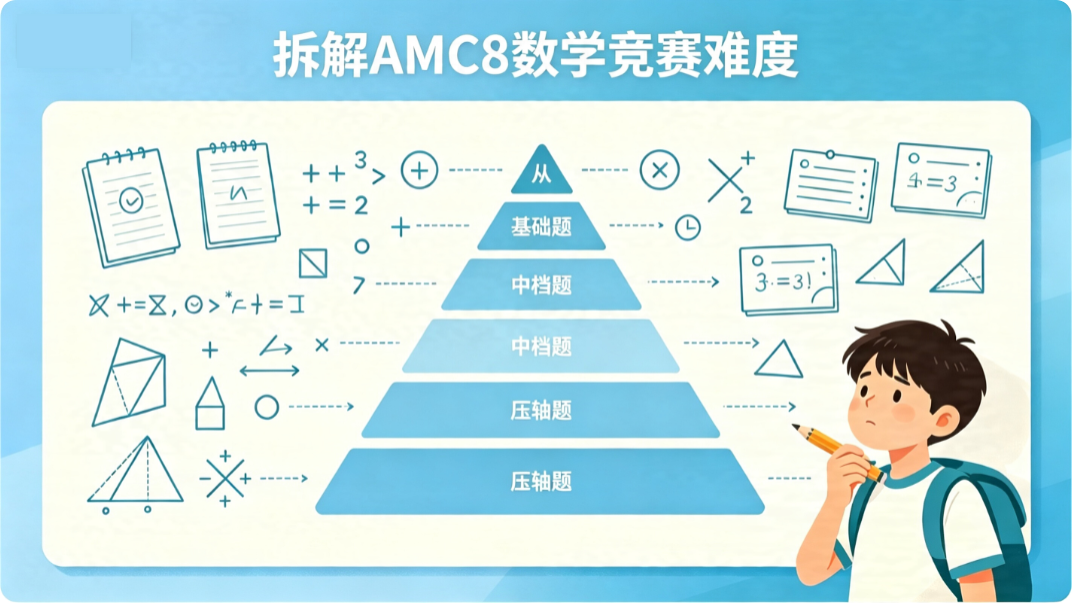 AMC8数学竞赛难度
