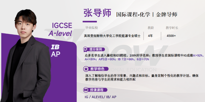 IGCSE课程辅导