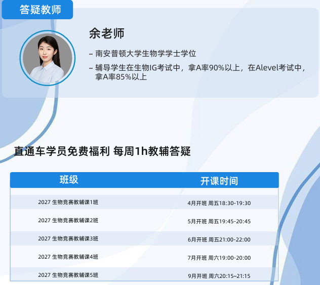 HOSA国际生物竞赛,犀牛国际教育,