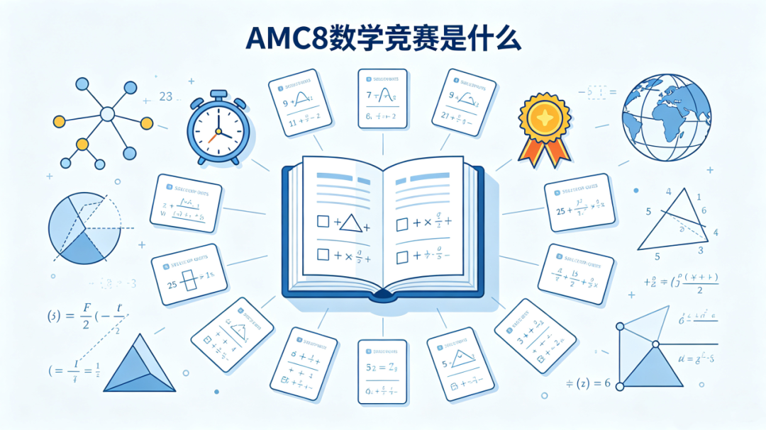 AMC8数学竞赛有什么用