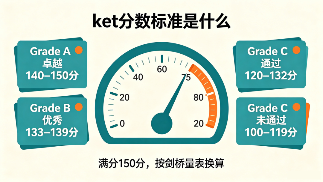 KET考试对比中考