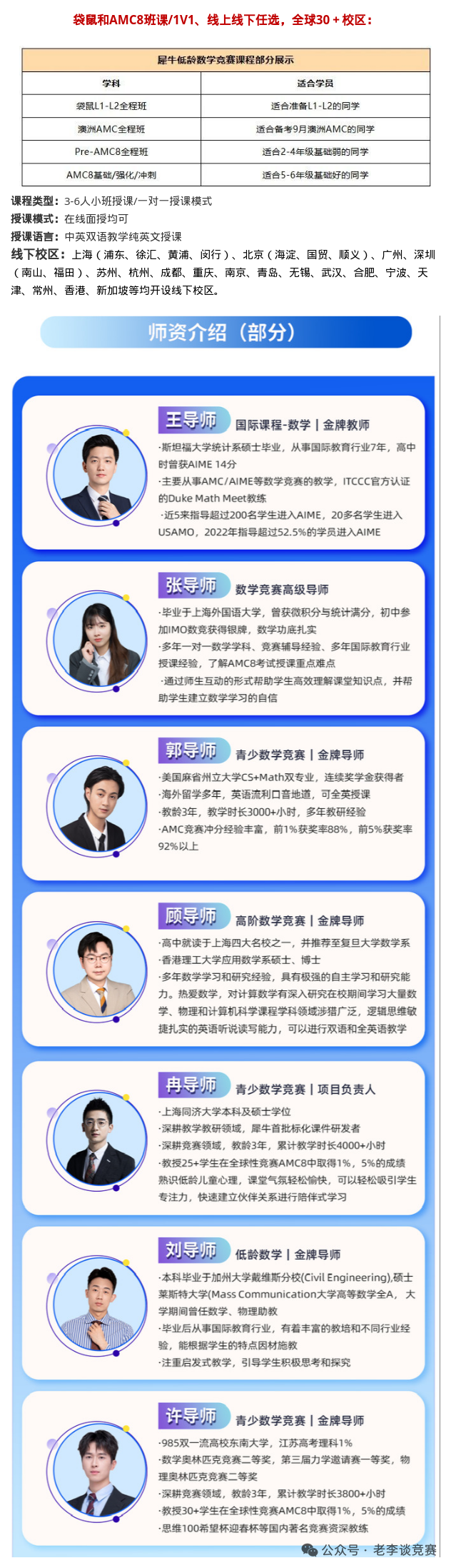 AMC8数学竞赛