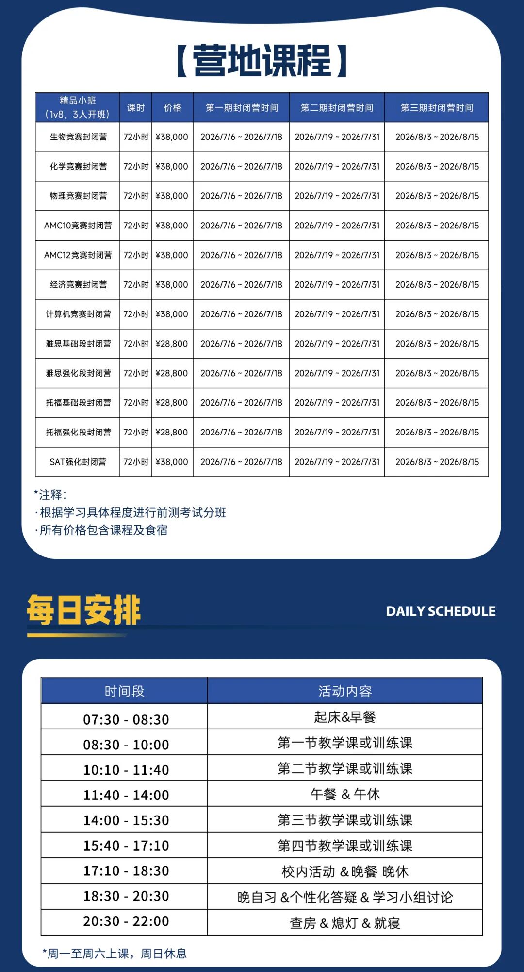 犀牛AMC10/12数学竞赛夏令营