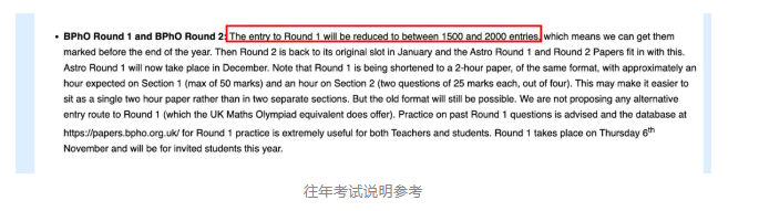 BPhO物理竞赛