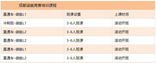 袋鼠数学竞赛辅导