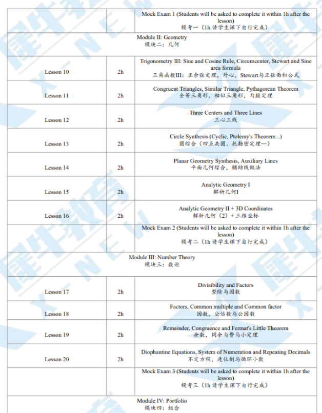 犀牛AMC12课程