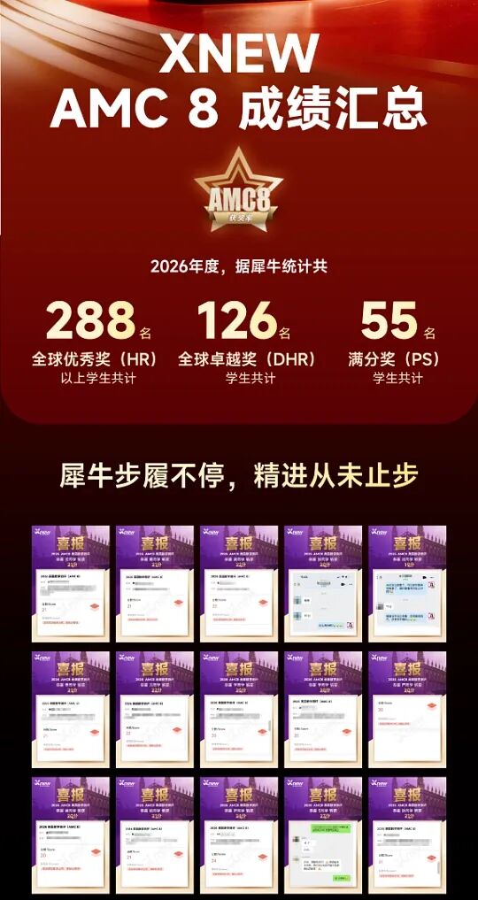 AMC8数学竞赛