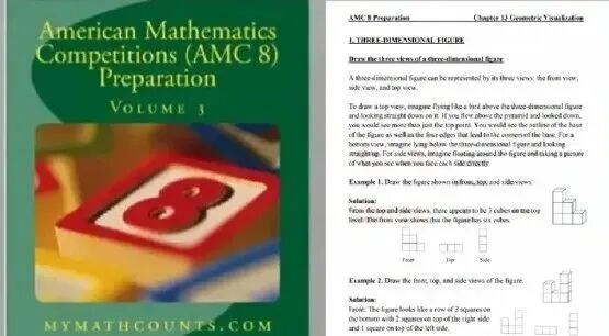 AMC8备考教材
