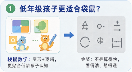 袋鼠数学竞赛金奖