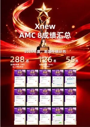 2026年AMC8数学竞赛出分案例:高分学员成绩汇总